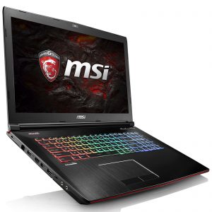 ordinateur portable gamer msi