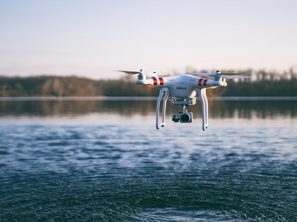 drone avec caméra