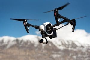 film avec drone