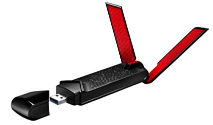 CLE WIFI 1200Mbps DUAL BAND USB 3.0 300Mb/s en 2.4G, 867Mb/s en 5G antenne  detachable