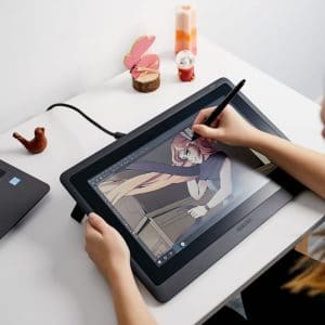 tablette wacom avec ecran