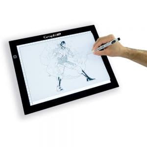tablette lumineuse dessin