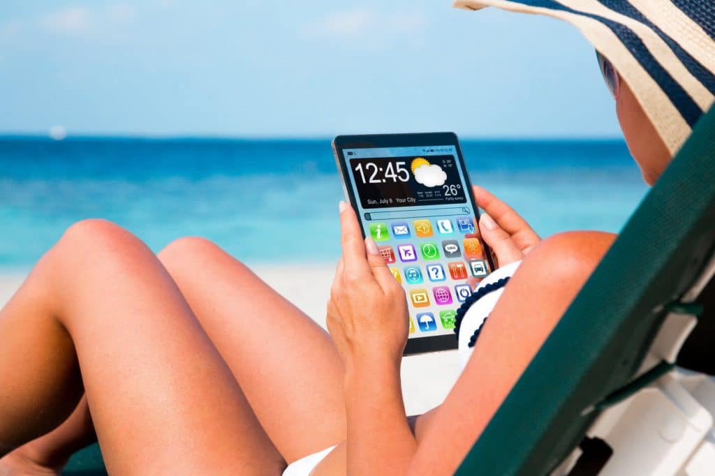 utiliser tablette 4G