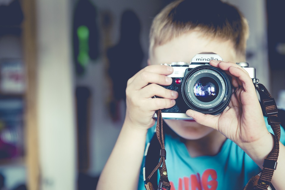 appareil photo enfant