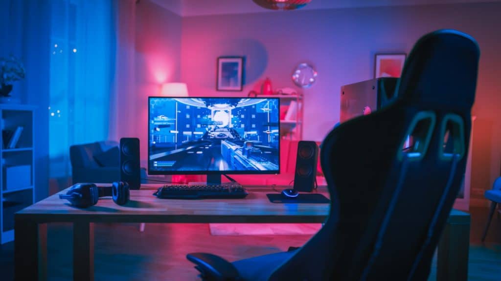 bureau gamer