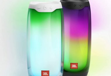 enceinte bluetooth lumineuse