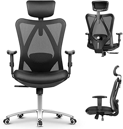 Chaise de bureau ergonomique : comparatif 2024 des meilleurs modèles