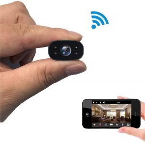 connexion smartphone caméra espion