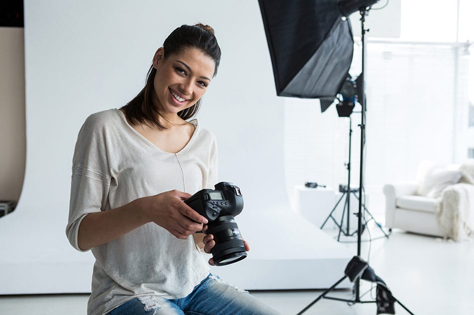 studio photo à domicile