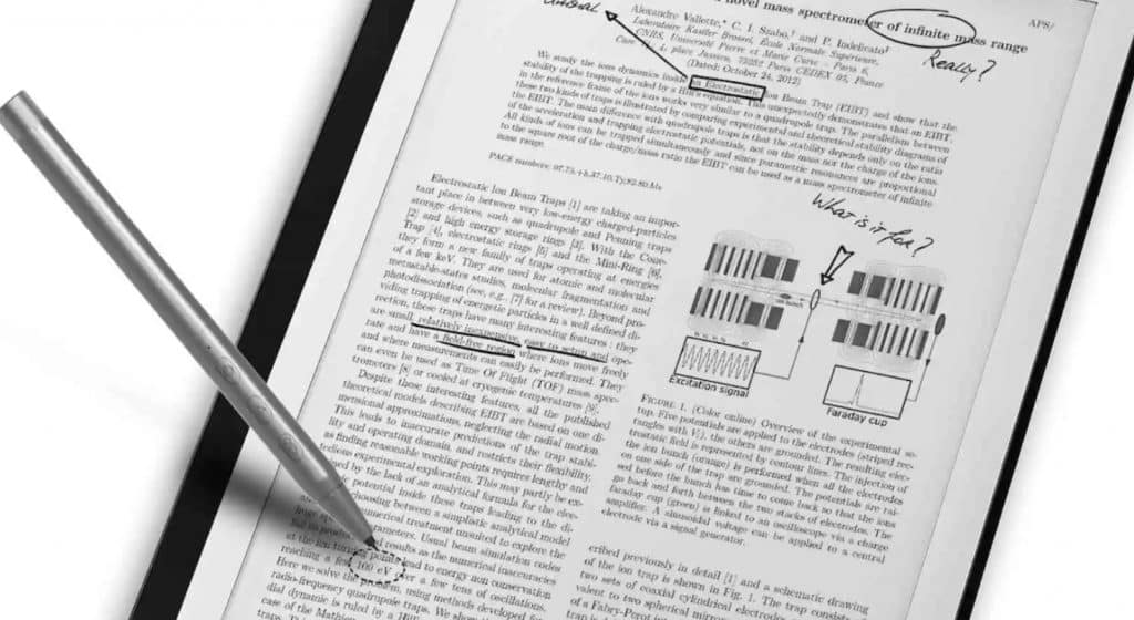 Bloc-note numérique : comparatif 2024 des meilleurs carnets électroniques