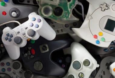 console retro