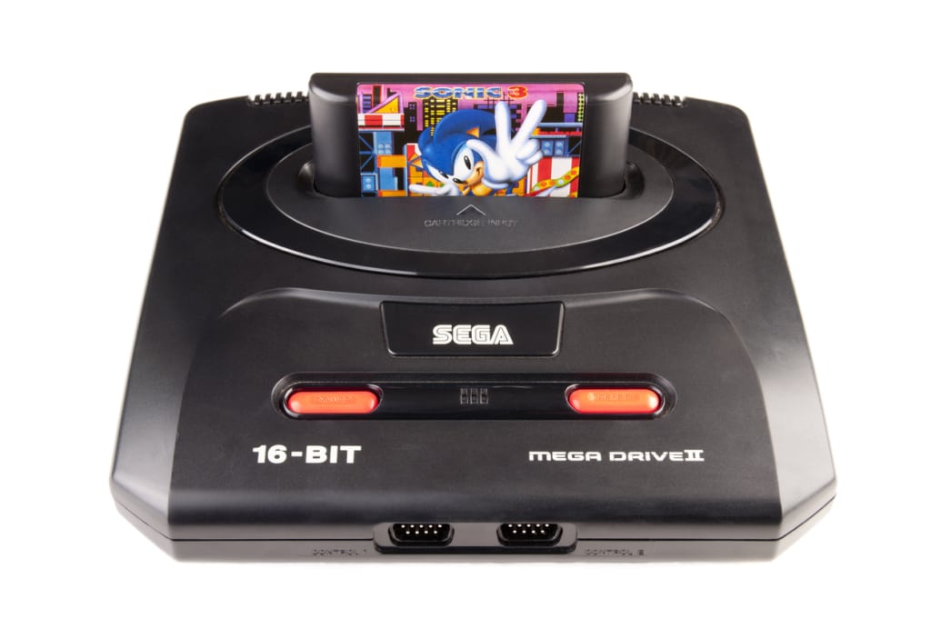 sony mega drive