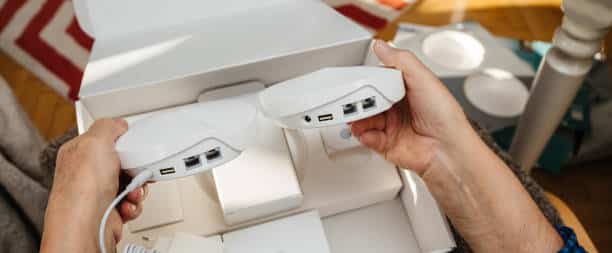 installer wifi mesh