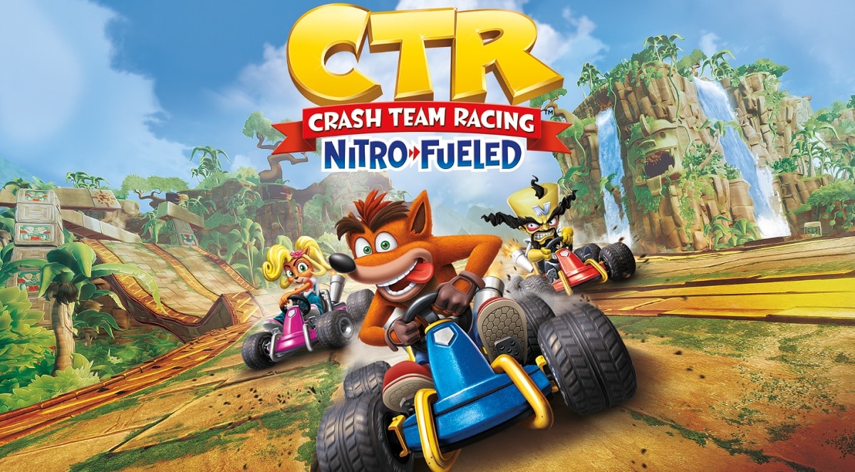 crash team racing sur playstation