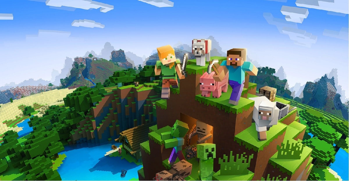 mine scraft sur playstation