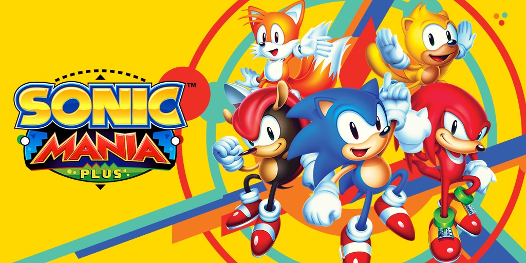 sonic mania sur playstation