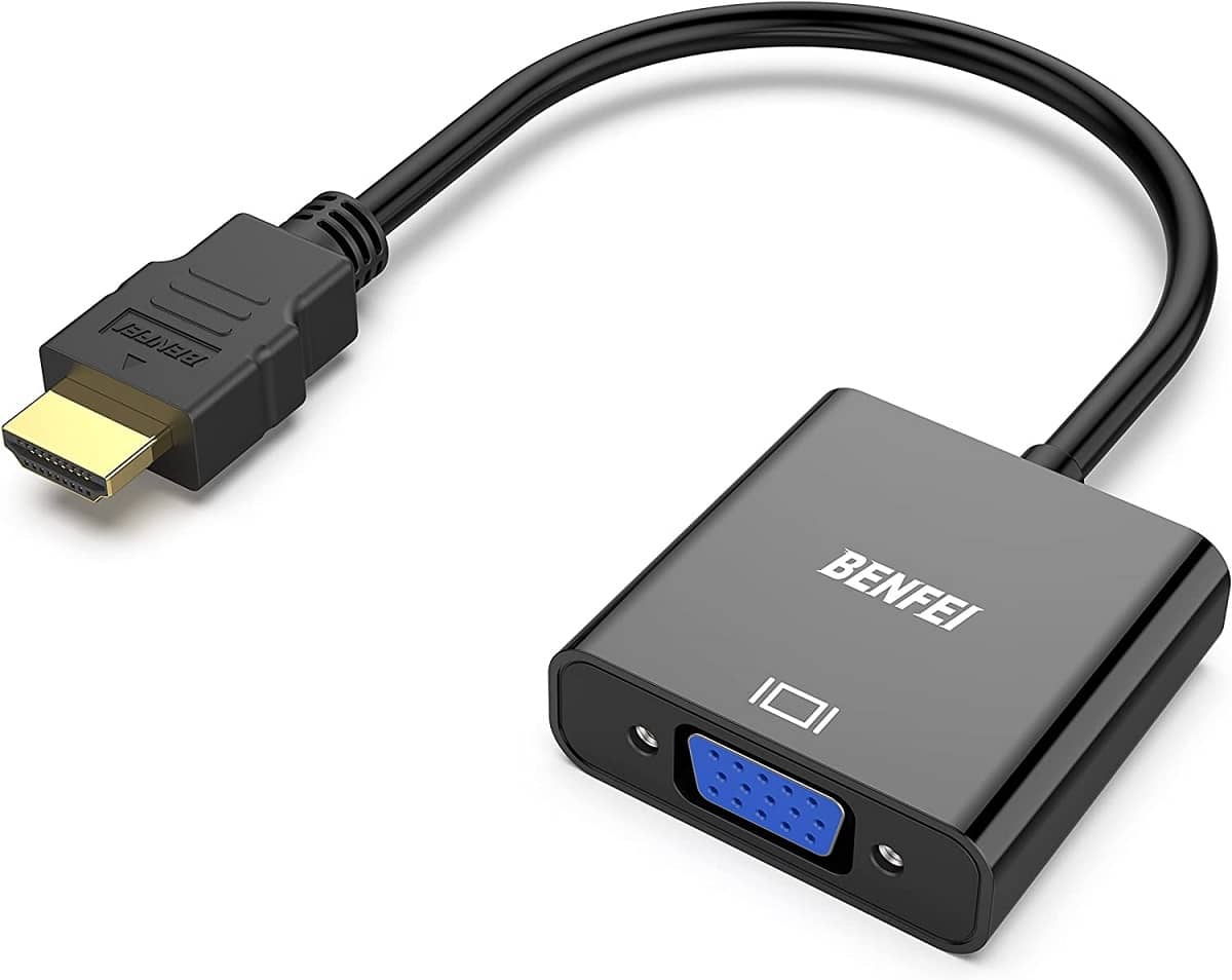 Adaptateur VGA vers HDMI : utiliser un convertisseur avec ou sans