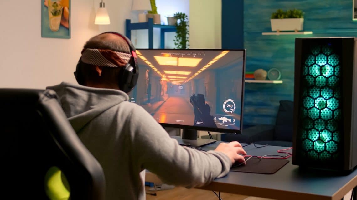 dalle d'écran pour gaming