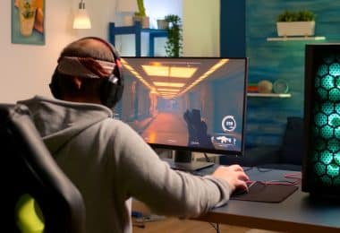 dalle d'écran pour gaming