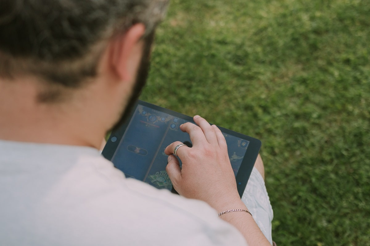 jouer sur tablette