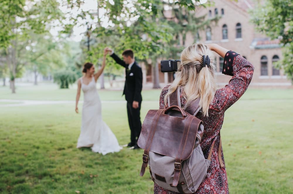 photo de mariage