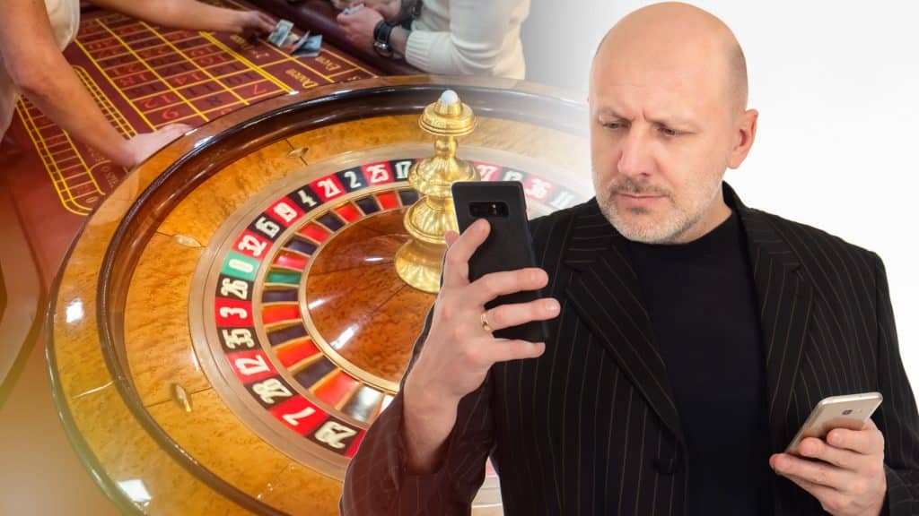 casino sur smartphone
