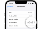 changer nom de son iphone