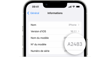 changer nom de son iphone