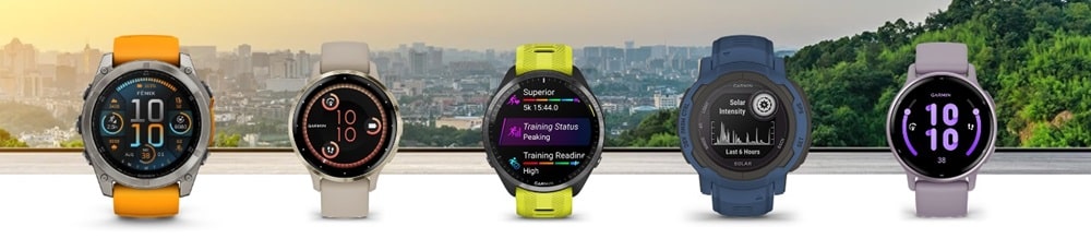 montre garmin