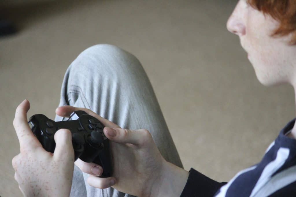 problème manette PS4